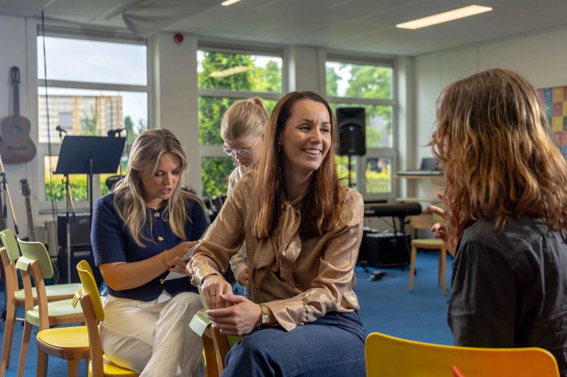 Decoration Binnenkijken bij Pius X College in Rijssen